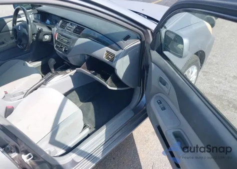 2006 Mitsubishi Lancer Es/Se from USA, damaged, VIN JA3AJ26EX6U021793